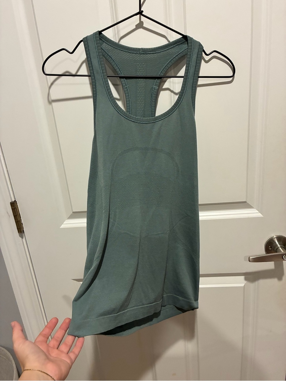 lululemon Racerback Tank Top - Sage